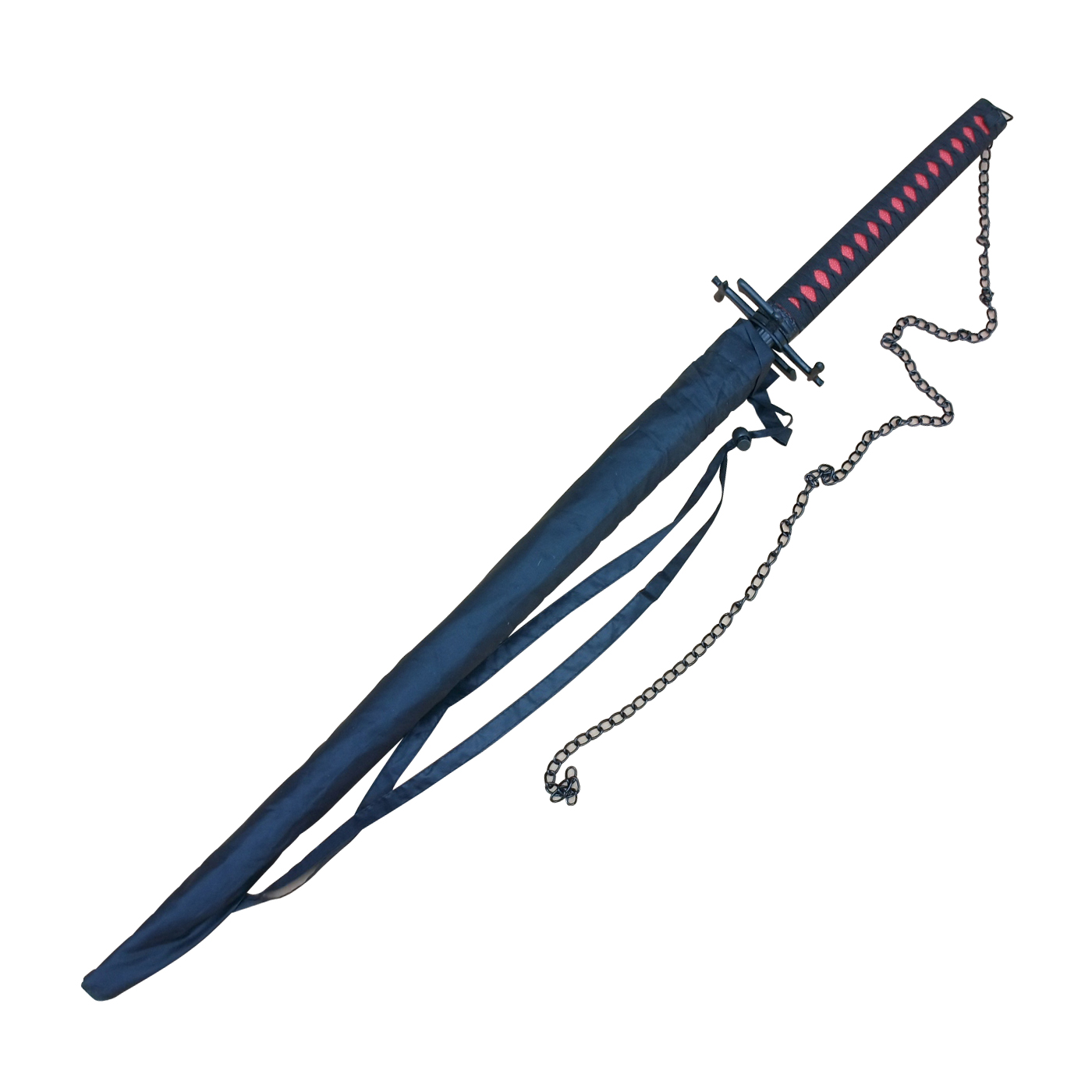 Bleach Ichigo Kurosaki Zanpakutou Tensa Zangetsu the Final Form Anime Samurai Umbrella Sword